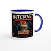 DiSstRaCk GEgEN das Internetz (feat. Paul) - Ceramic Mug