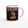 DiSstRaCk GEgEN das Internetz (feat. Paul) - Ceramic Mug