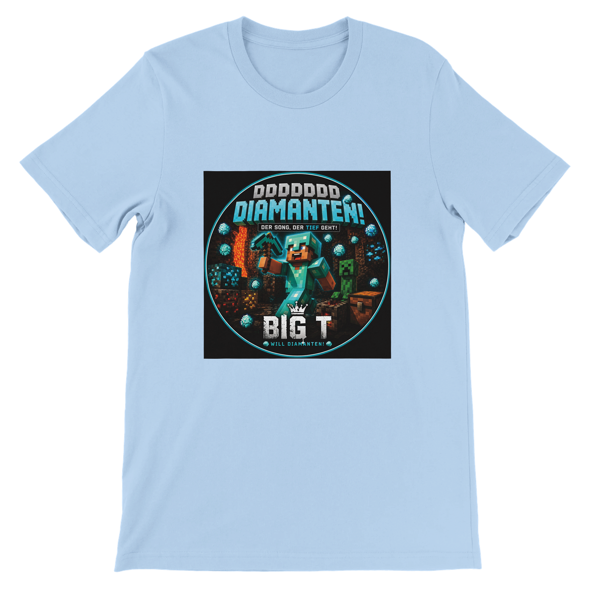 Big T braucht DDDDDDDDiamanten (feat. Paul) - Unisex T-Shirt