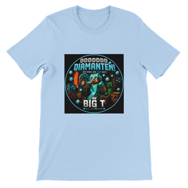 Big T braucht DDDDDDDDiamanten (feat. Paul) - Unisex T-Shirt