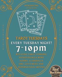 Tarot Tuesdays @ Keg and Coin
