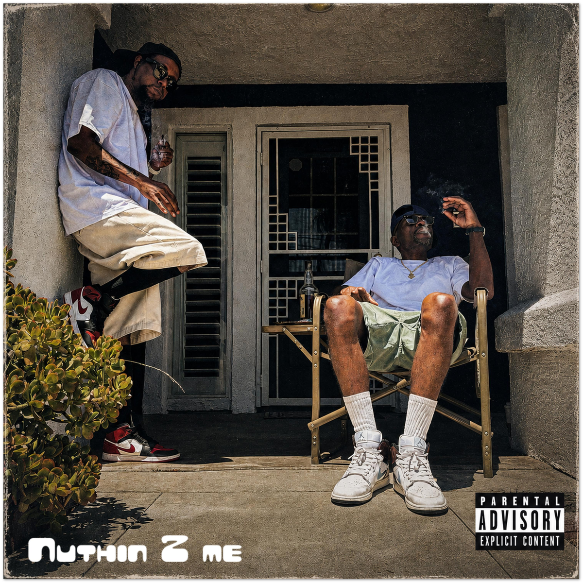 Nuthin 2 me (feat. Phifty Caliber & Raheem Amir) - Fine Art Poster