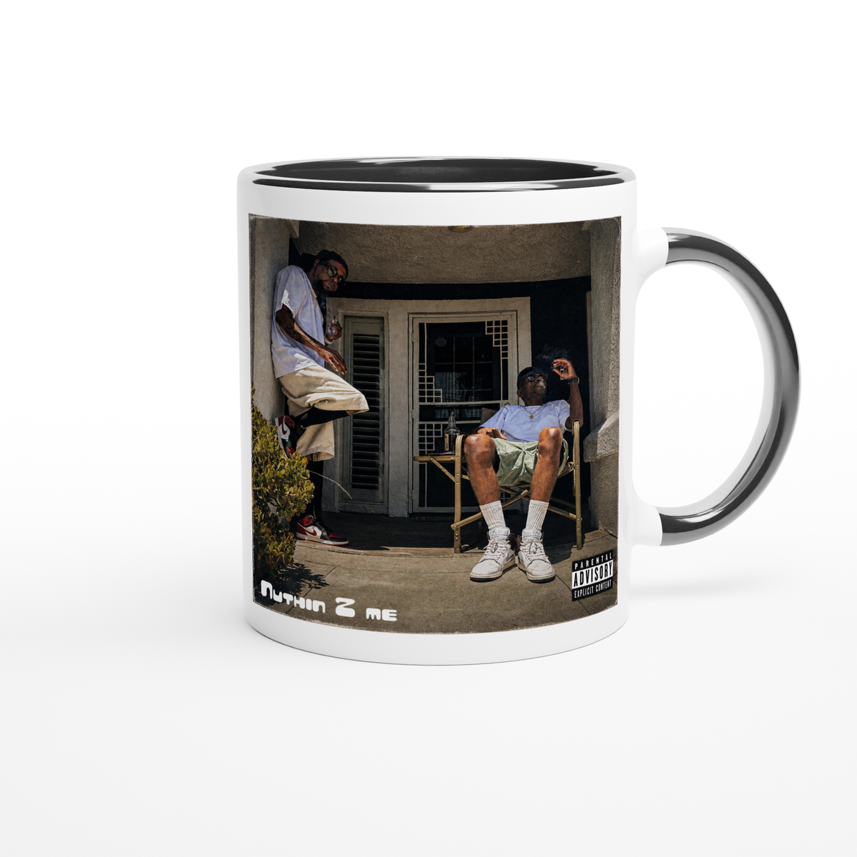 Nuthin 2 me (feat. Phifty Caliber & Raheem Amir) - Ceramic Mug