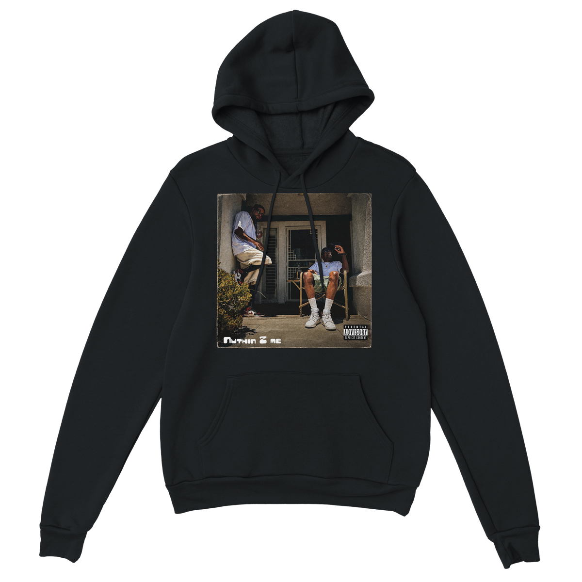 Nuthin 2 me (feat. Phifty Caliber & Raheem Amir) - Classic Unisex Pullover Hoodie