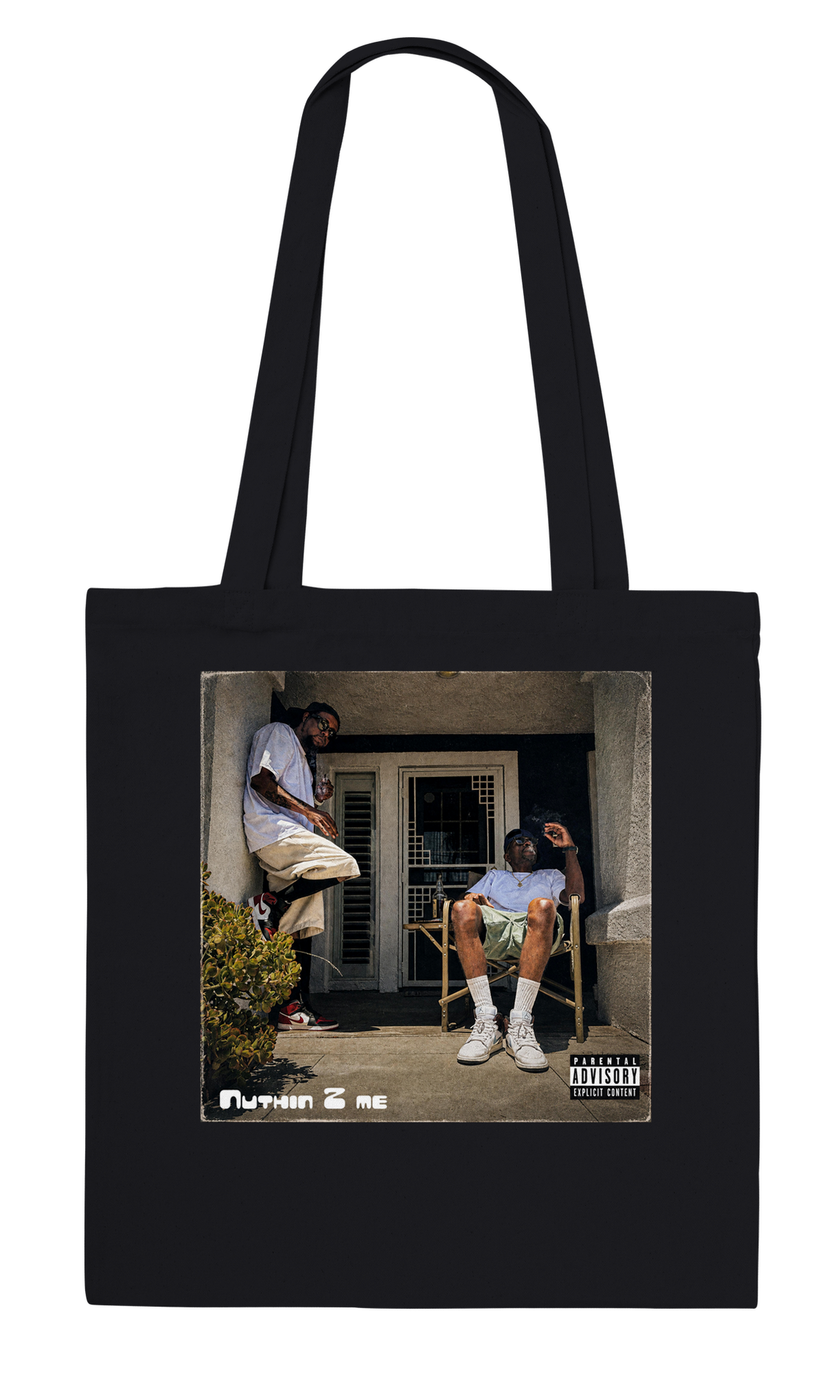 Nuthin 2 me (feat. Phifty Caliber & Raheem Amir) - Tote bag