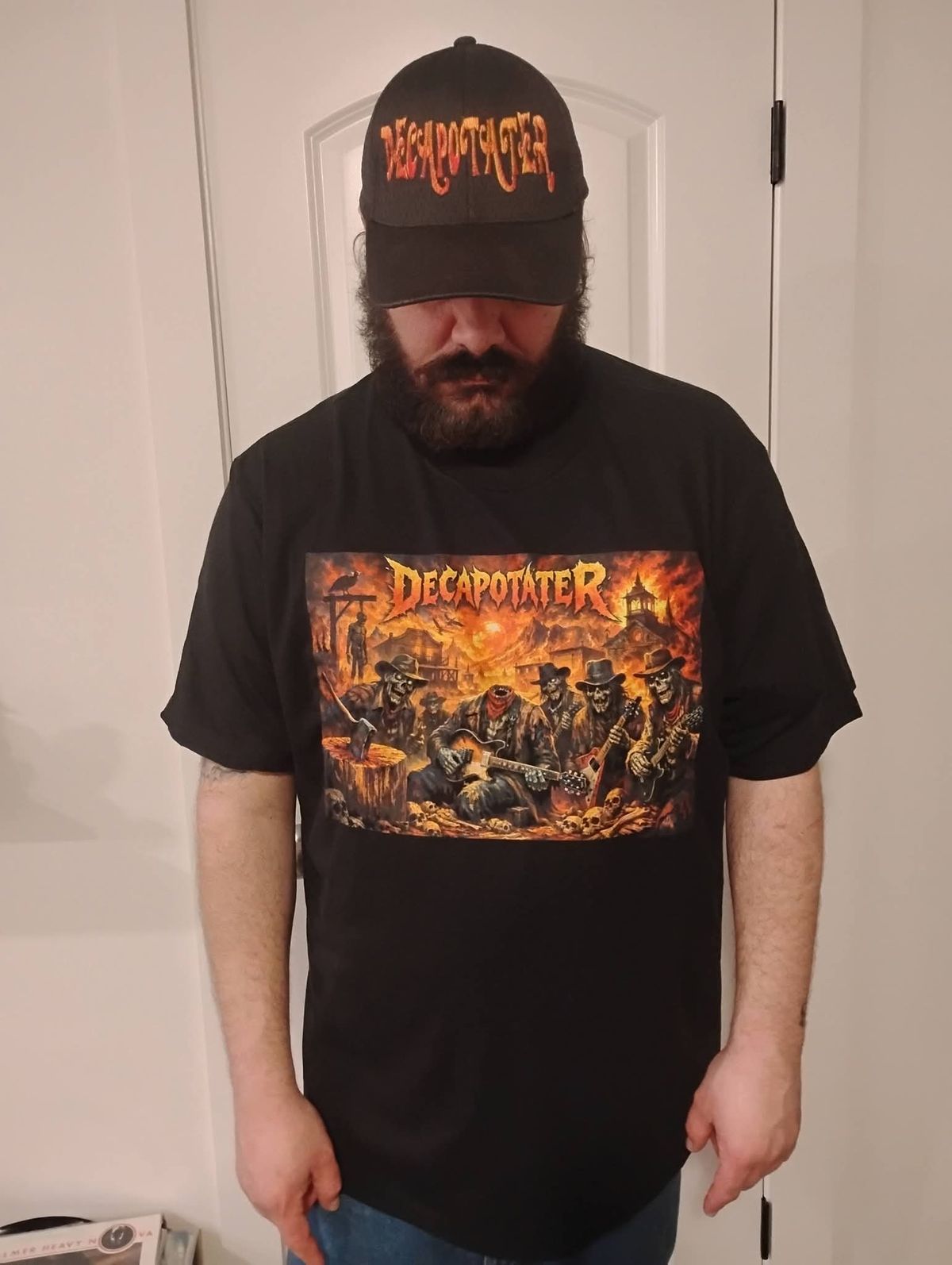 T shirt Cowboy design