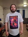 T shirt Haunted house