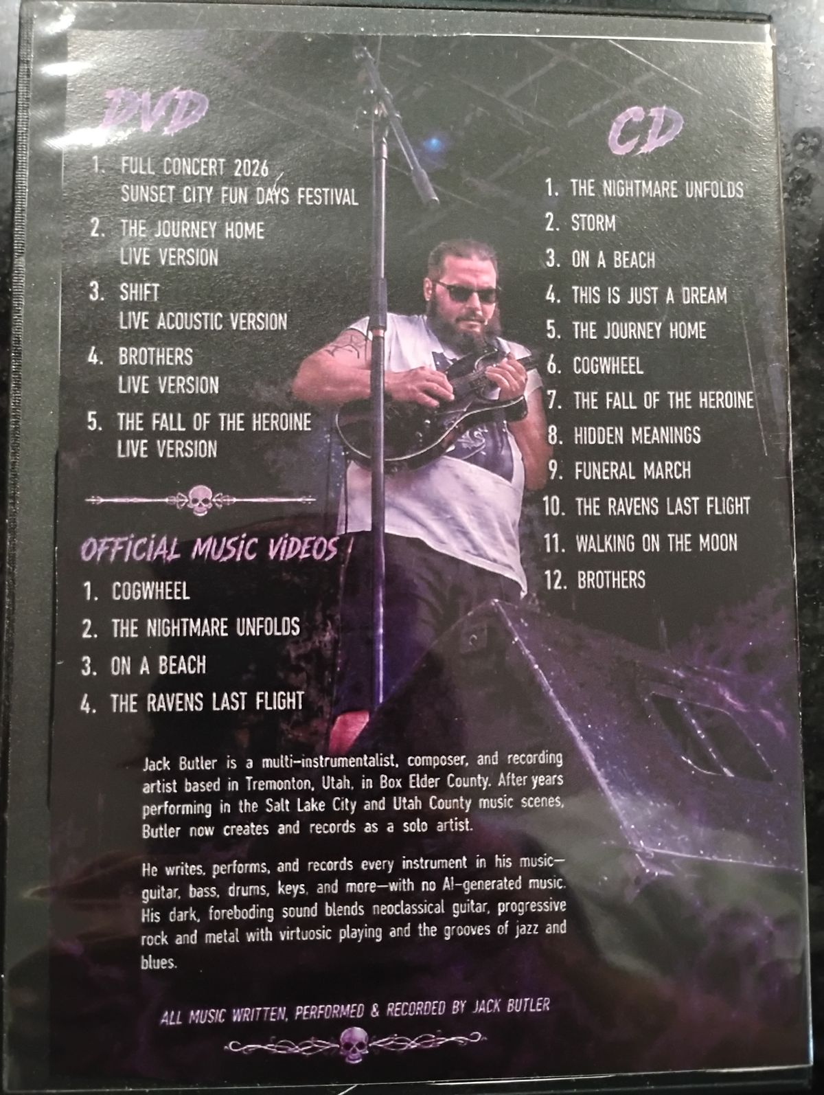 The Birth of Jack Butler - CD