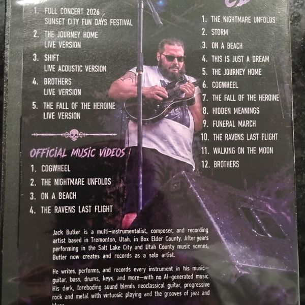 The Birth of Jack Butler - CD