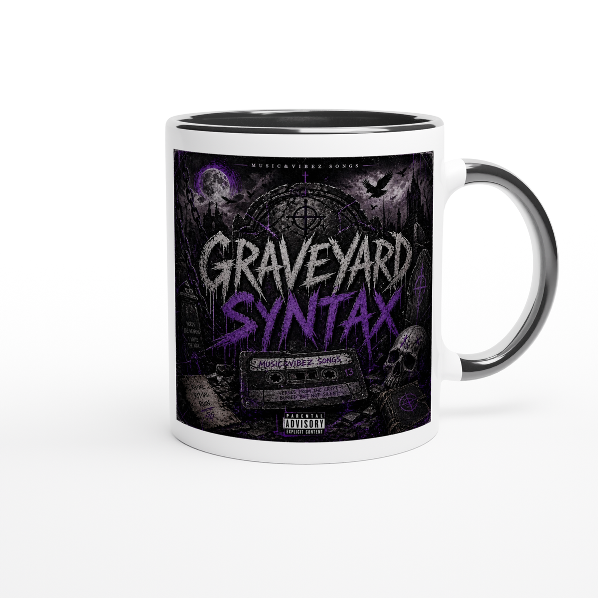 Graveyard Syntax - Ceramic Mug
