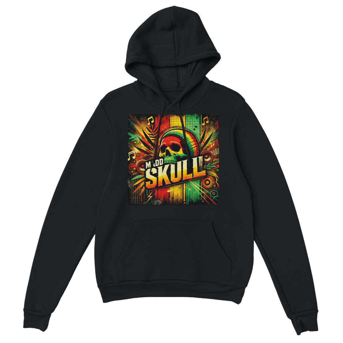 Madd Skull - Classic Unisex Pullover Hoodie