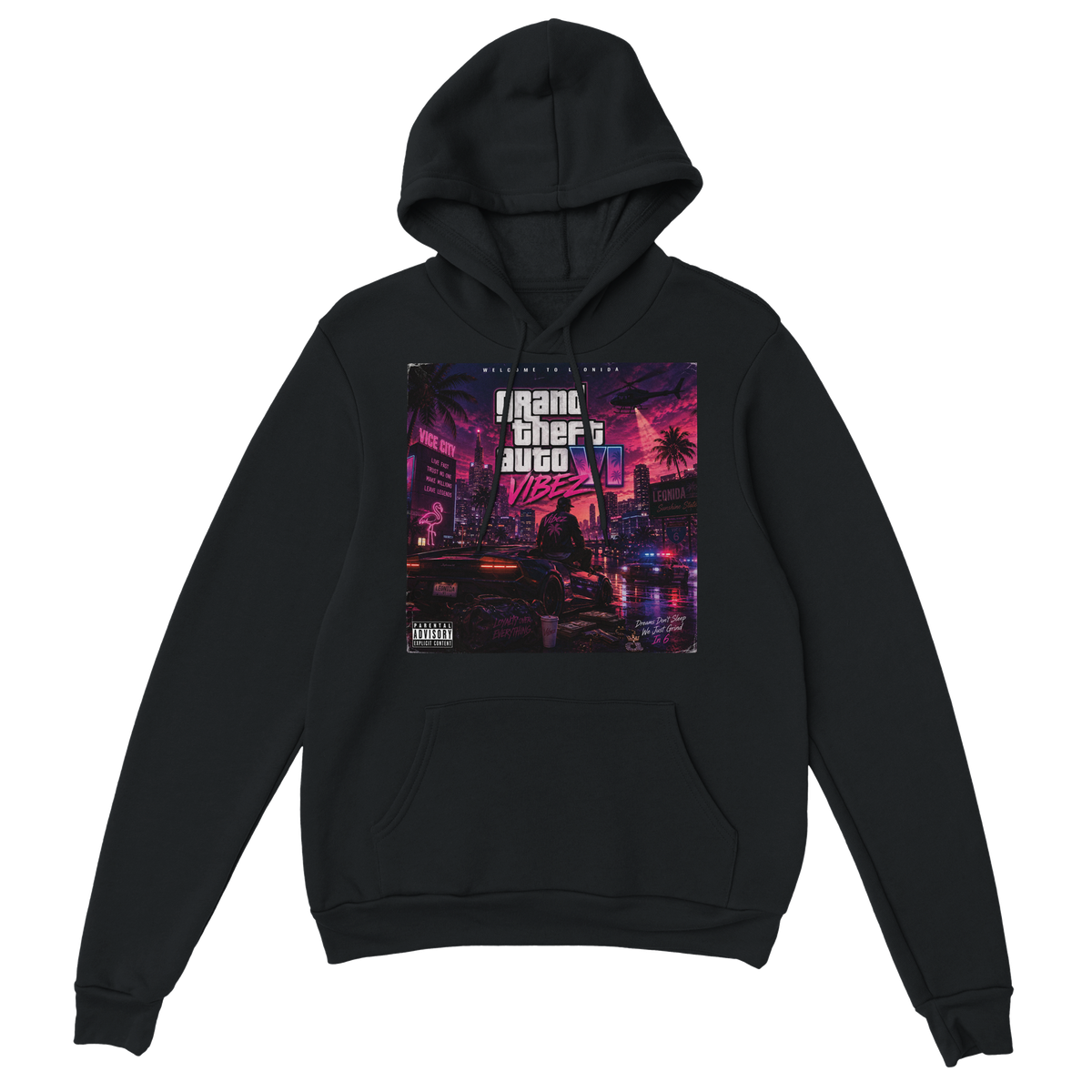 Welcome To Leonida - Classic Unisex Pullover Hoodie