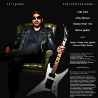 The Time Has Come by Ron Lydian
