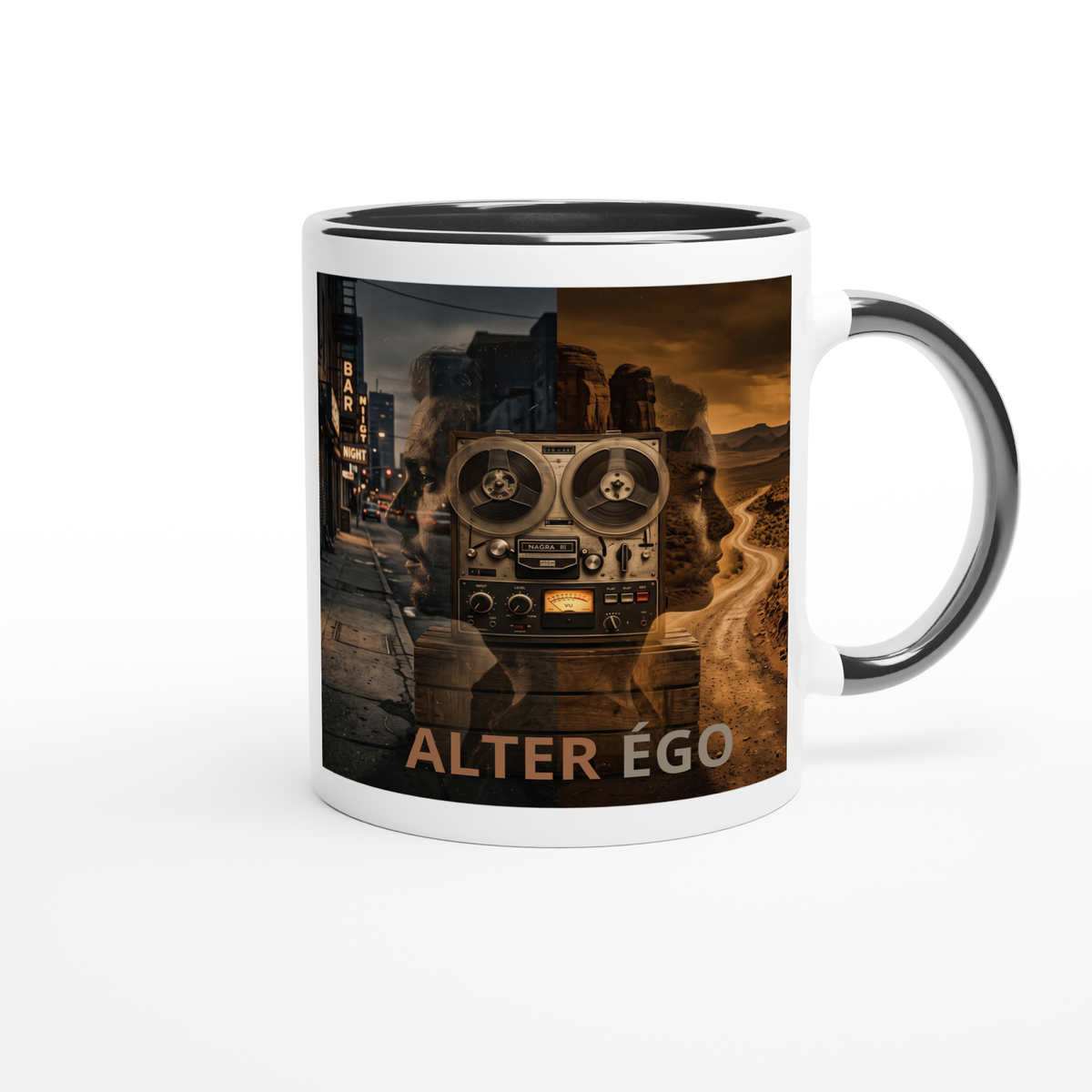 ALTER ÉGO - Ceramic Mug