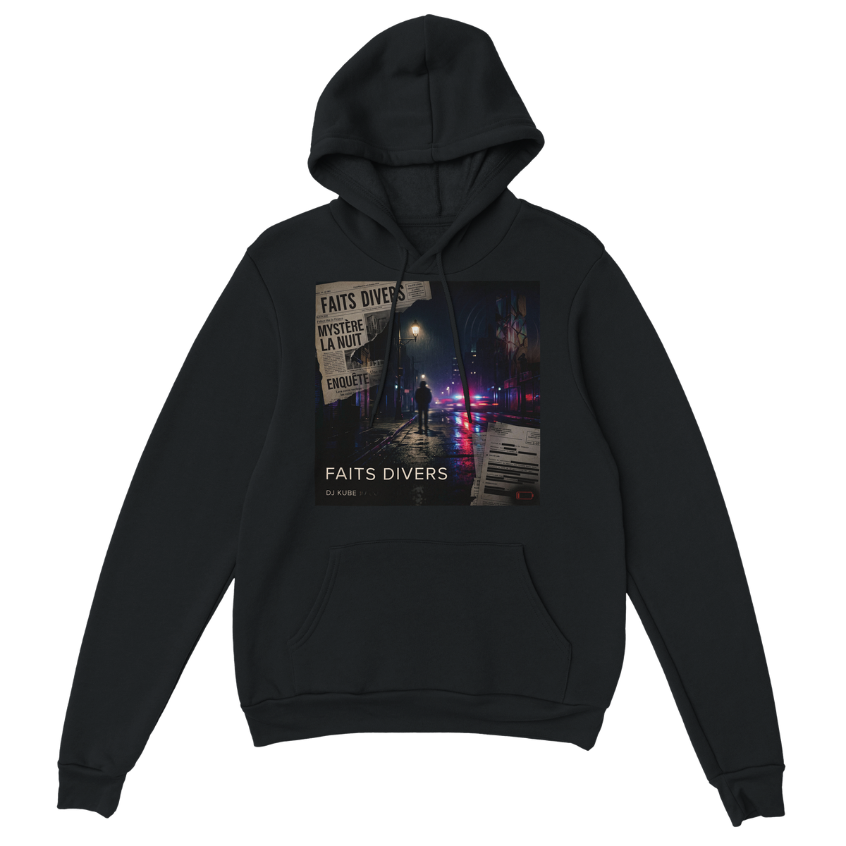 Faits Divers - Classic Unisex Pullover Hoodie