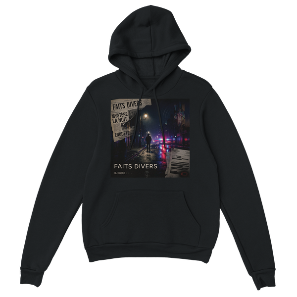 Faits Divers - Classic Unisex Pullover Hoodie