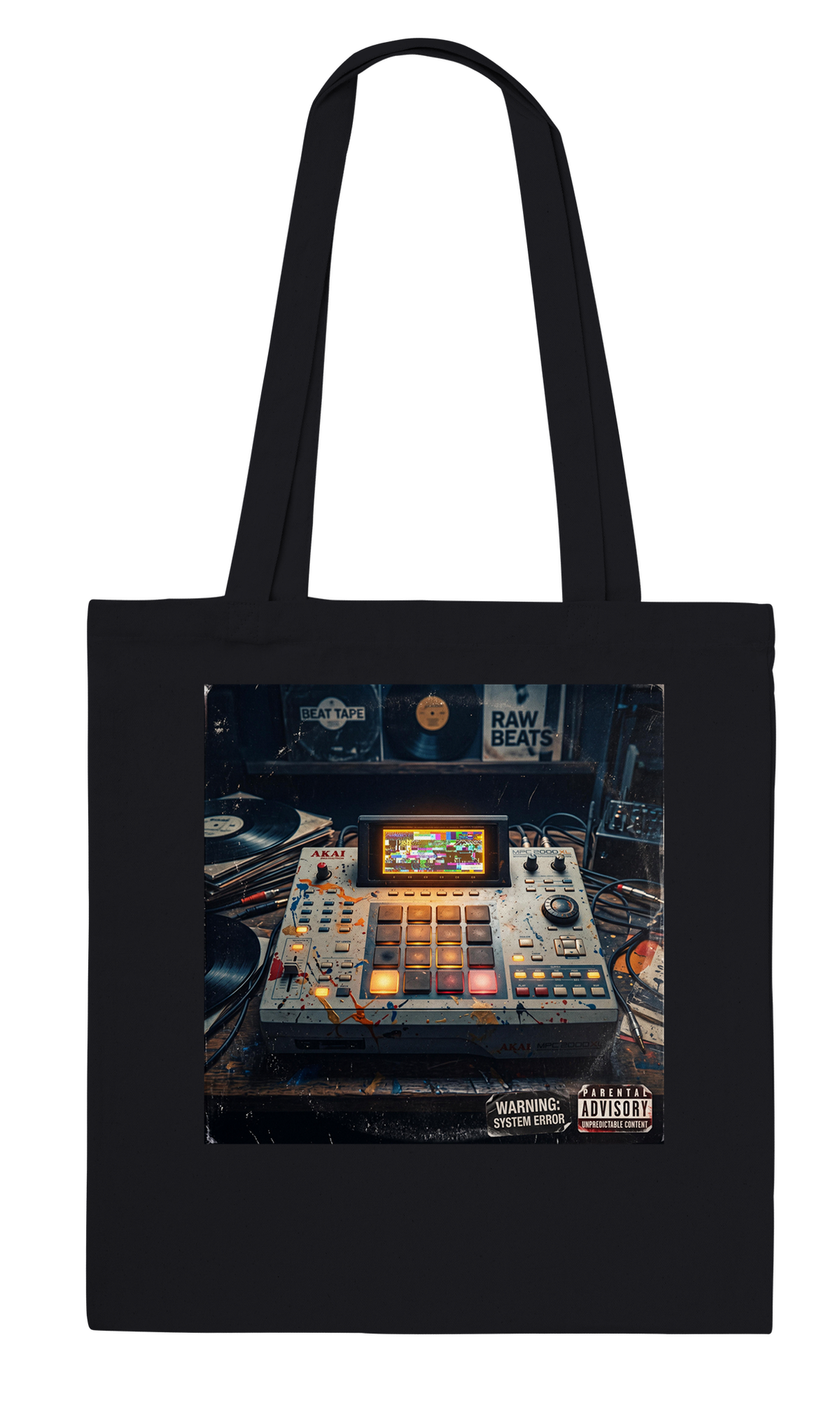 "A.M.I." Assistant Musical Imprévisible - Tote bag