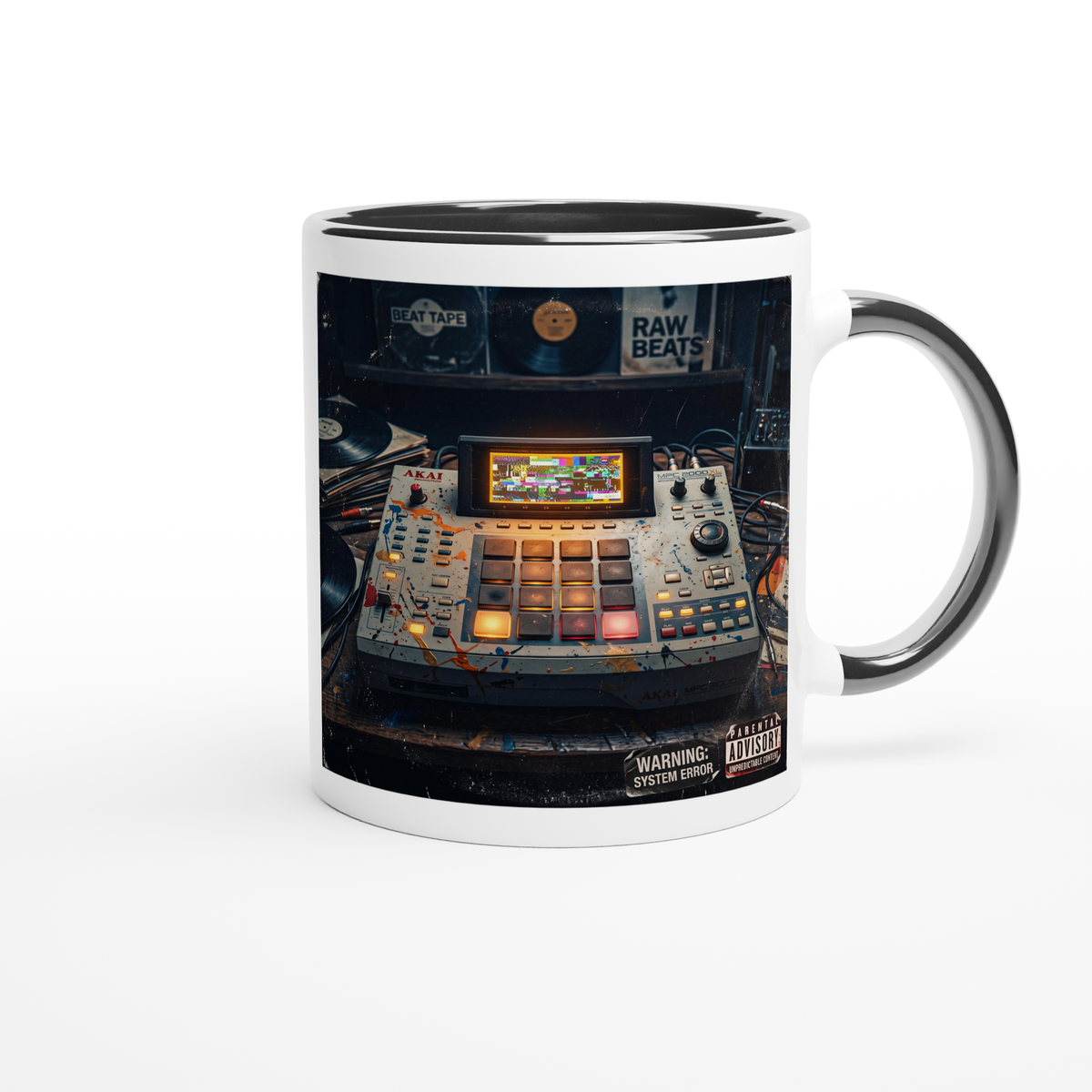"A.M.I." Assistant Musical Imprévisible - Ceramic Mug