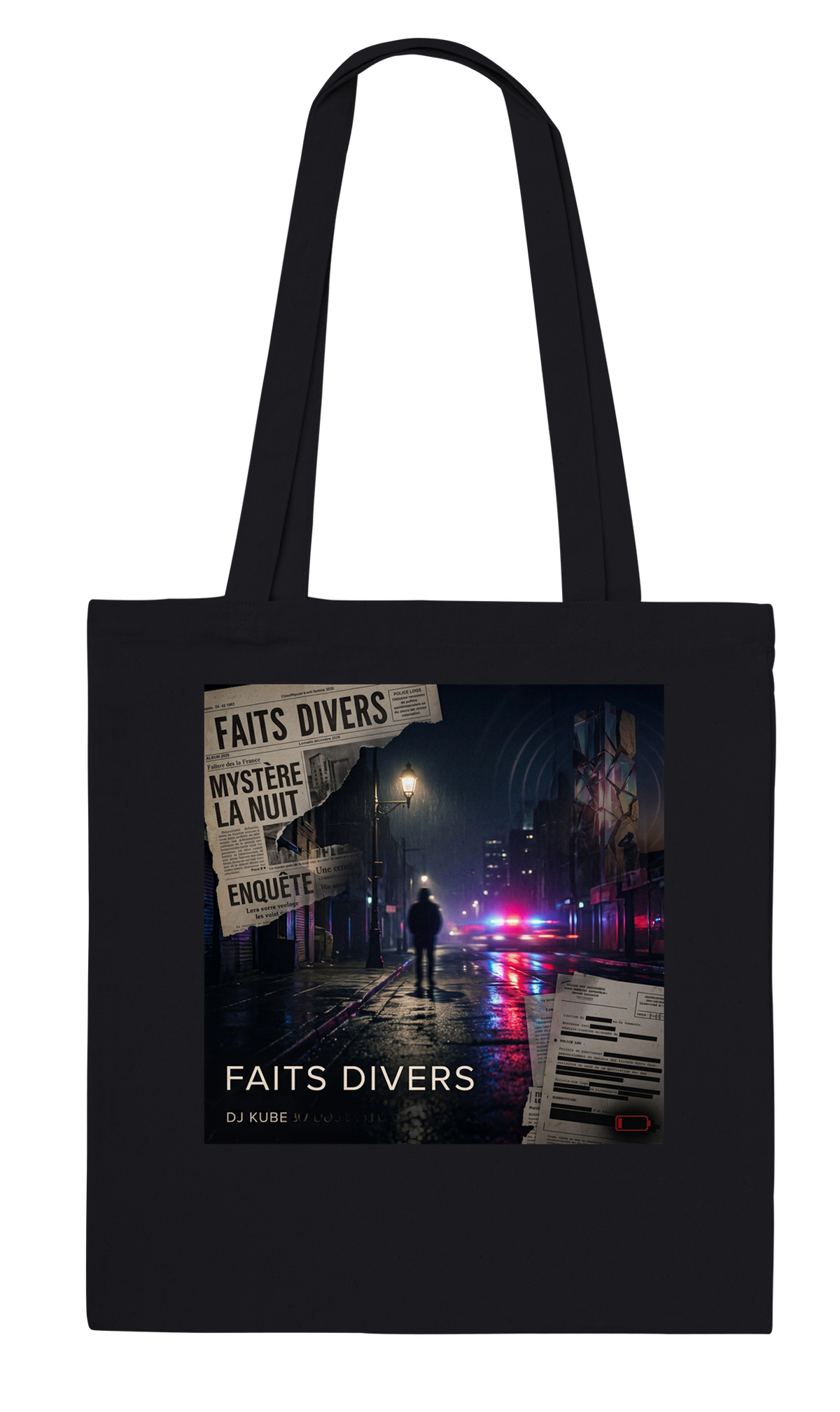 Faits Divers - Tote bag