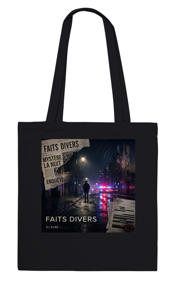 Faits Divers - Tote bag