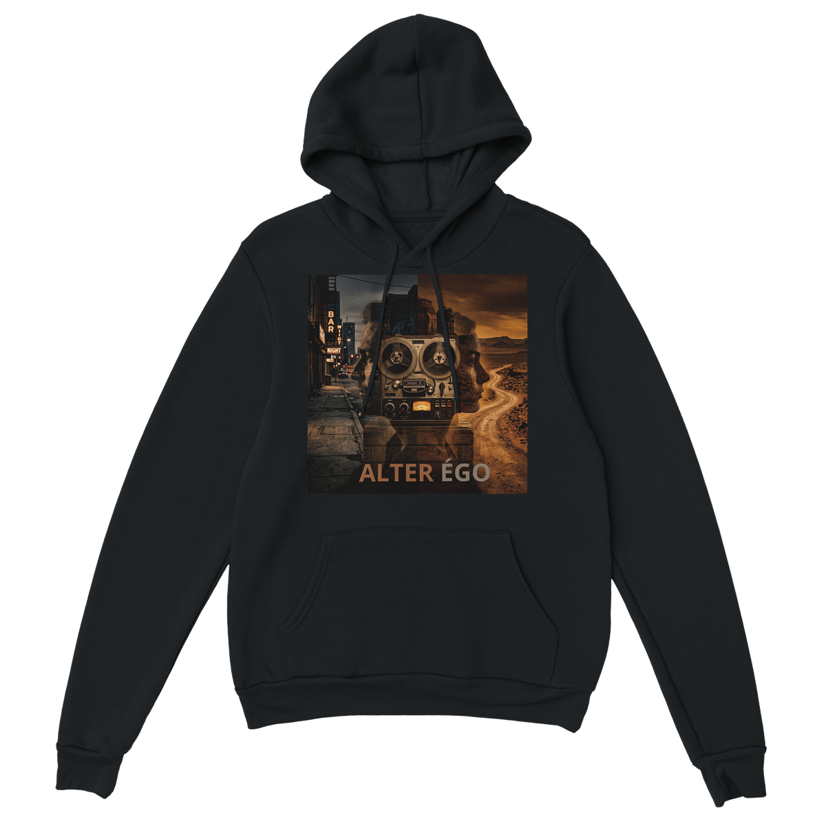 ALTER ÉGO - Classic Unisex Pullover Hoodie