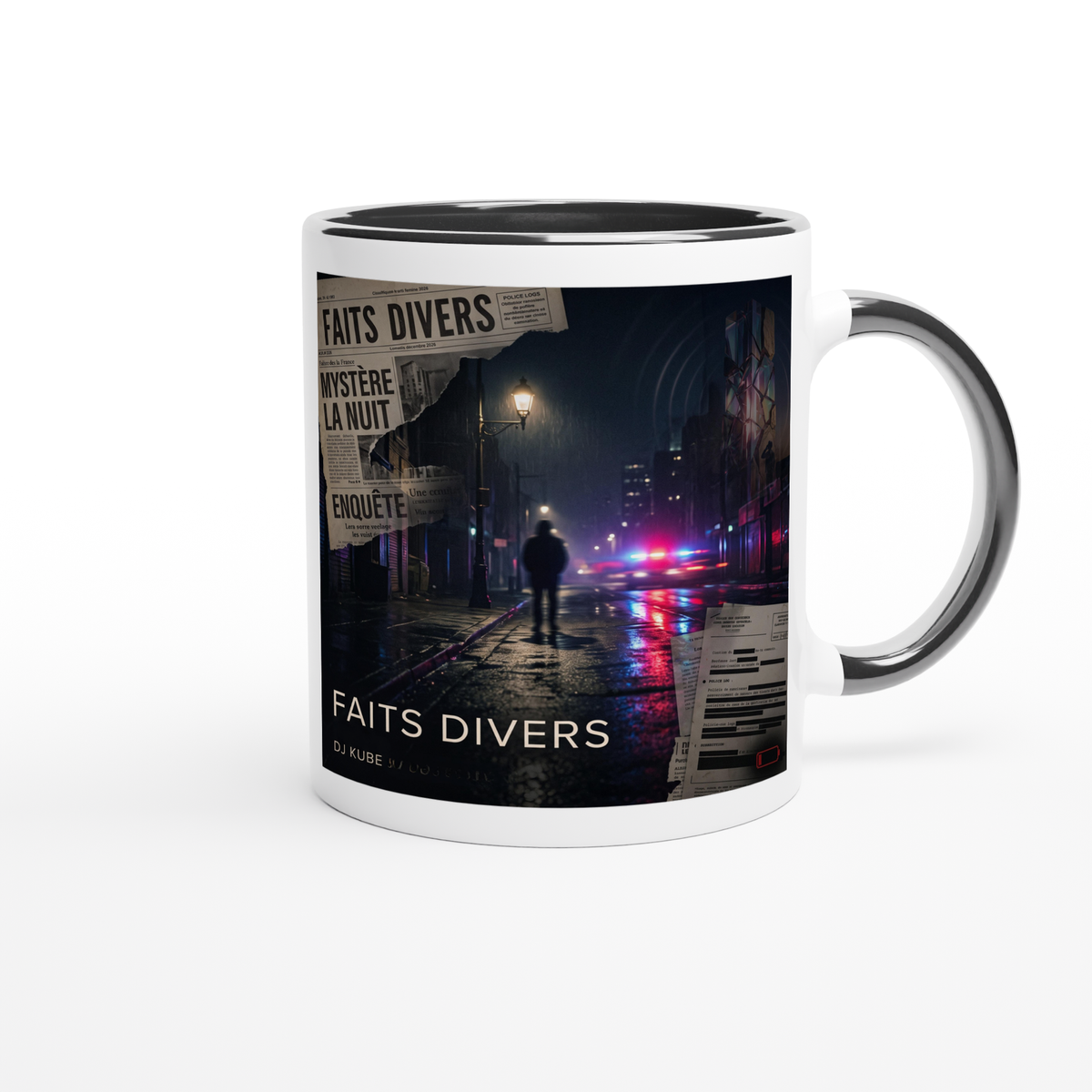 Faits Divers - Ceramic Mug