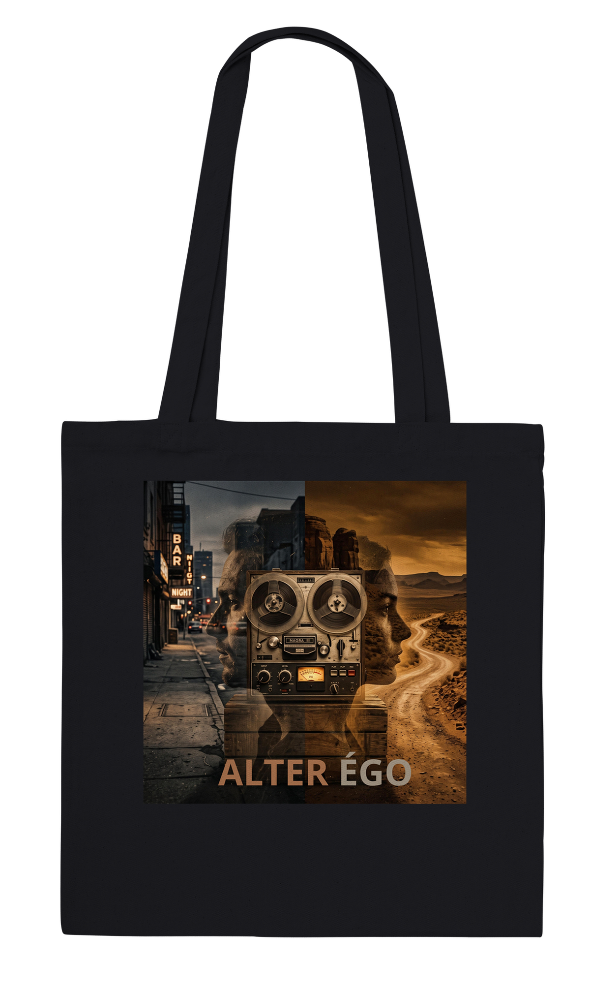 ALTER ÉGO - Tote bag