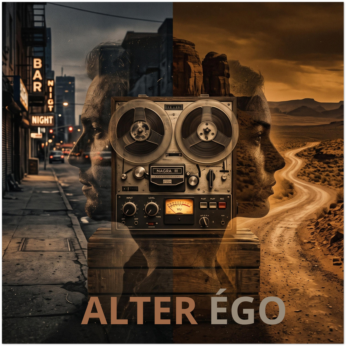 ALTER ÉGO - Fine Art Poster