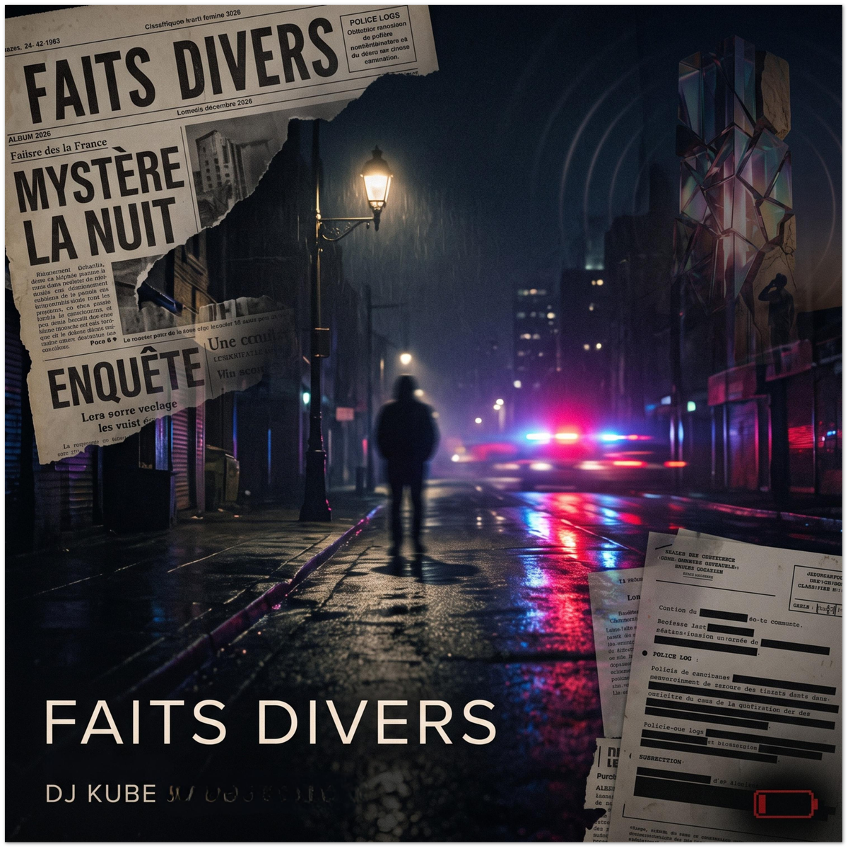 Faits Divers - Fine Art Poster