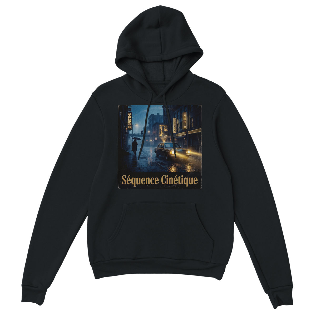 Séquence Cinétique - Classic Unisex Pullover Hoodie