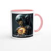 The Weird Death Of Alien Man - Ceramic Mug
