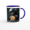 The Weird Death Of Alien Man - Ceramic Mug