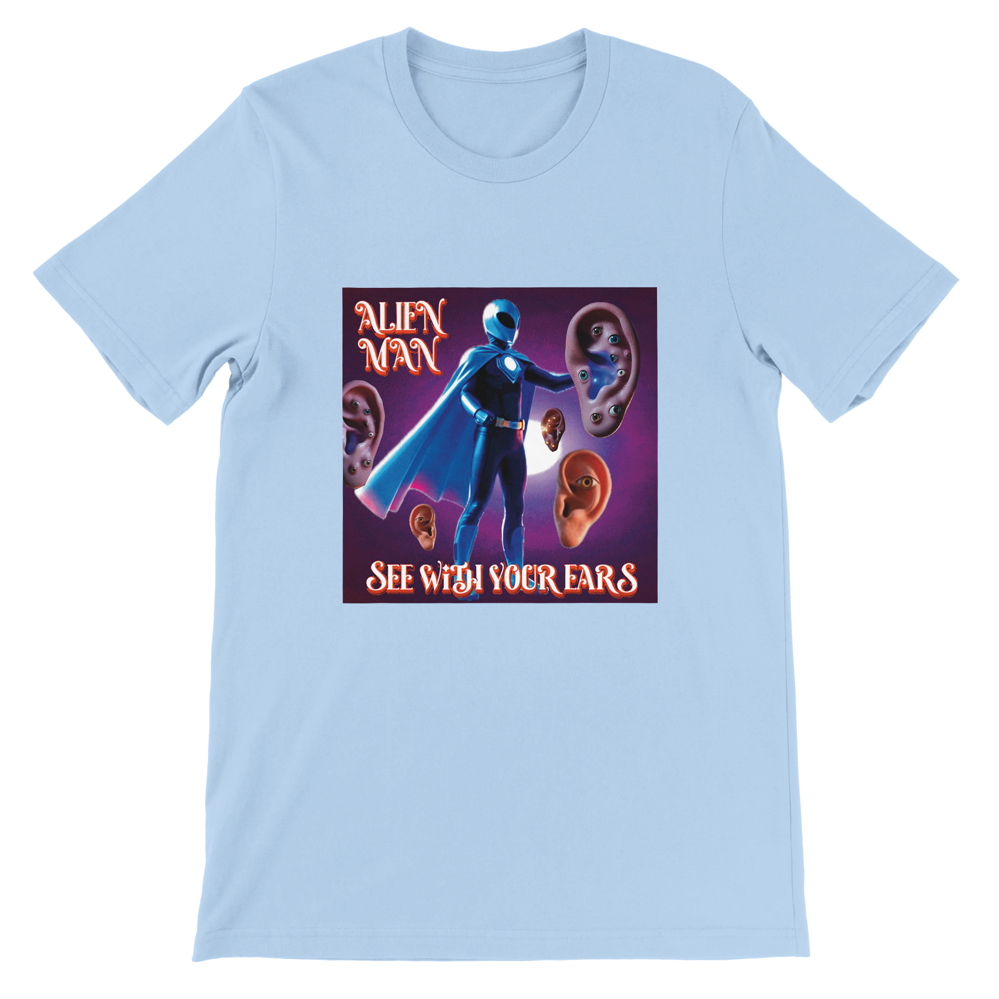 See With Your Ears - Unisex T-Shirt