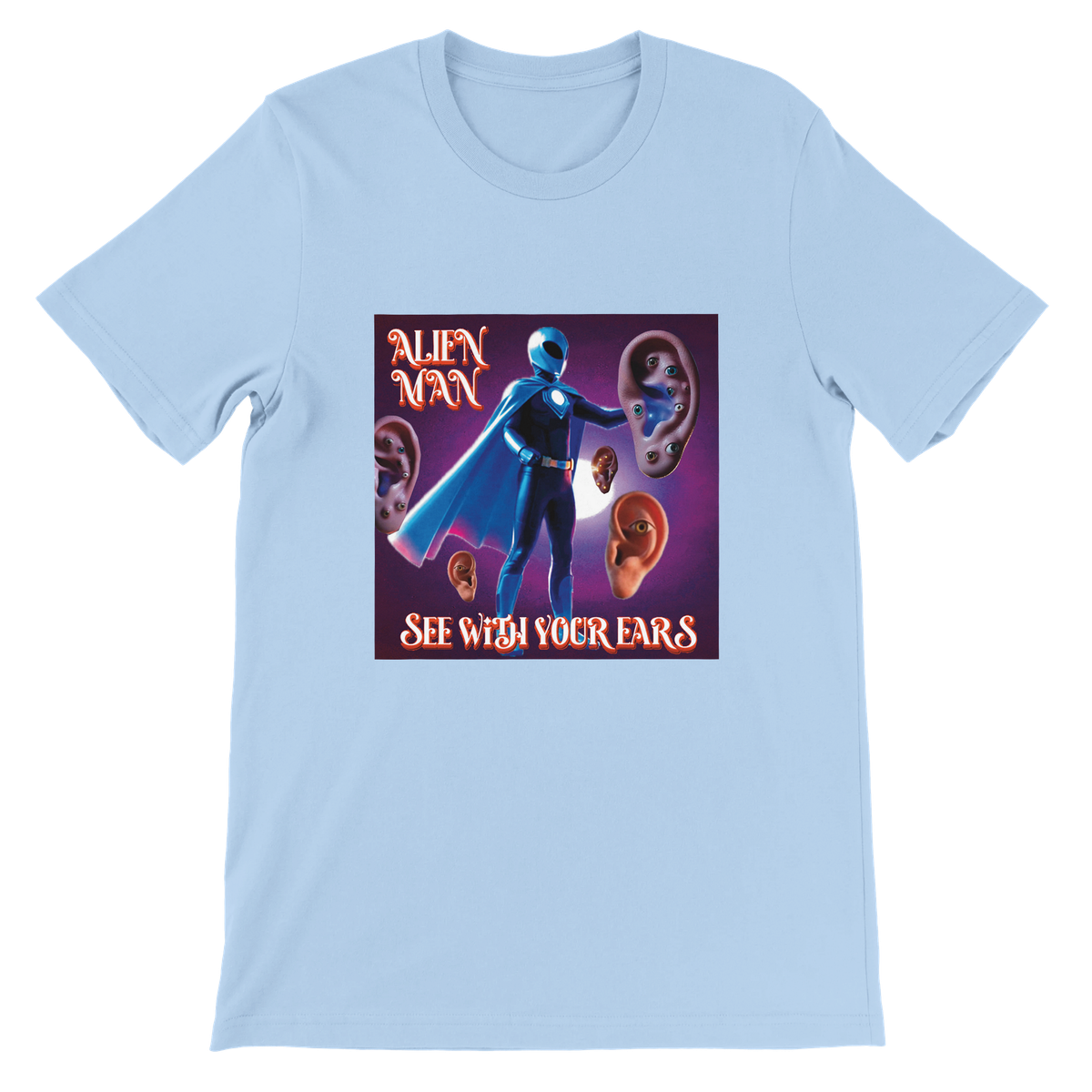 See With Your Ears - Unisex T-Shirt
