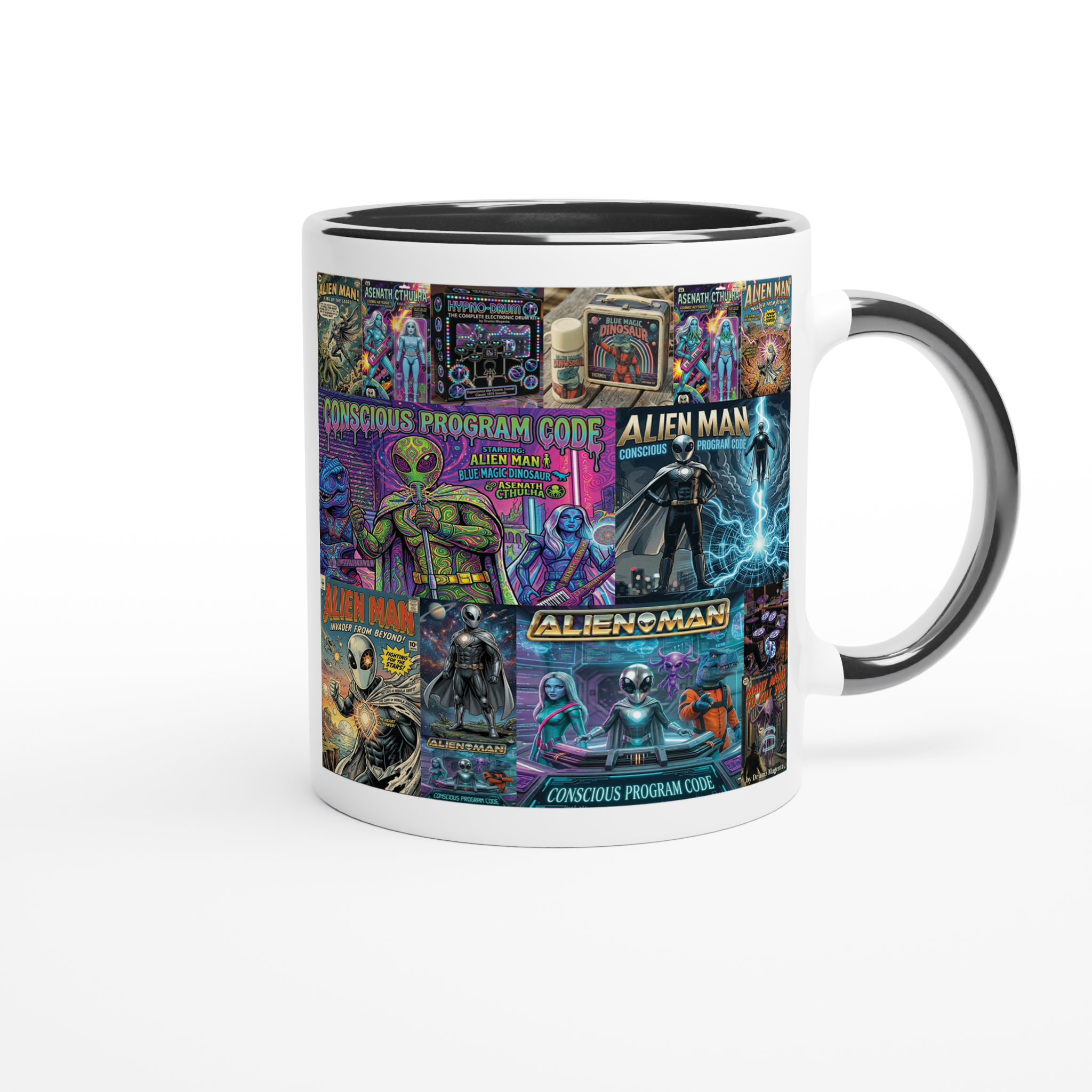 Conscious Program Code - Ceramic Mug