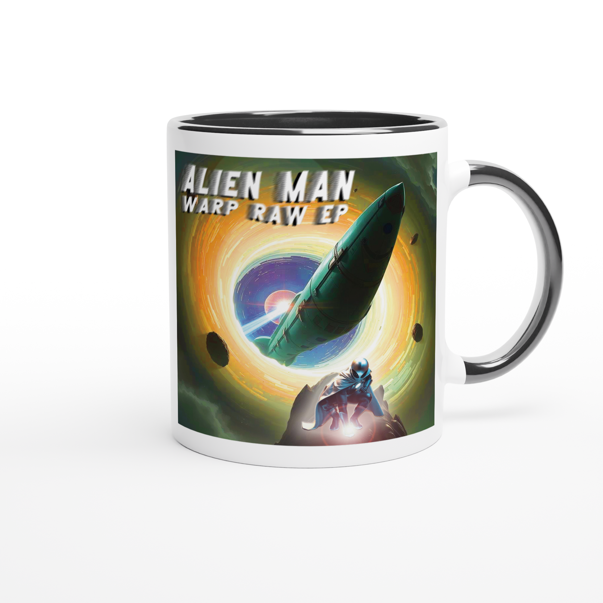 Warp Raw EP - Ceramic Mug