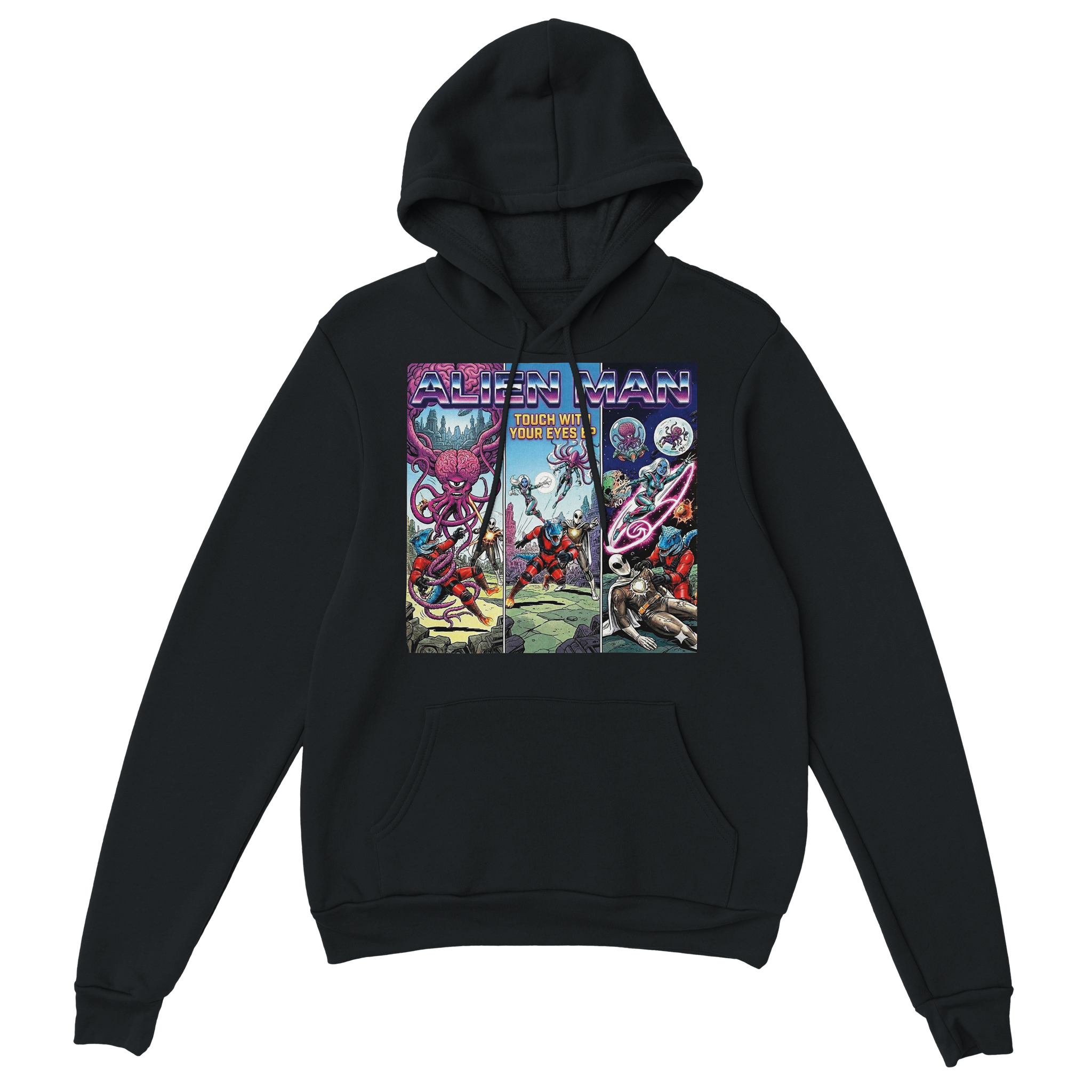 Touch With Your Eyes - Classic Unisex Pullover Hoodie