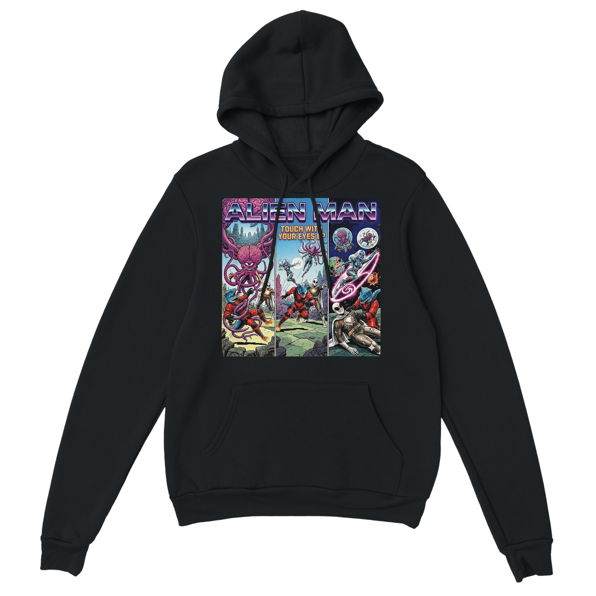 Touch With Your Eyes - Classic Unisex Pullover Hoodie