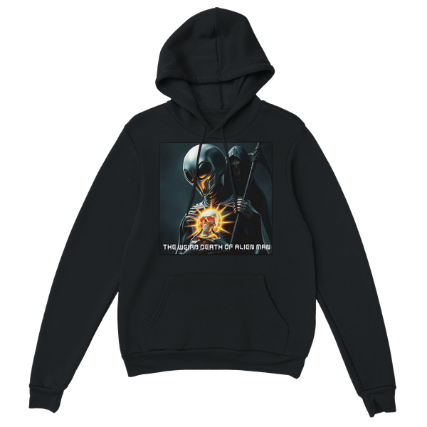 The Weird Death Of Alien Man - Classic Unisex Pullover Hoodie