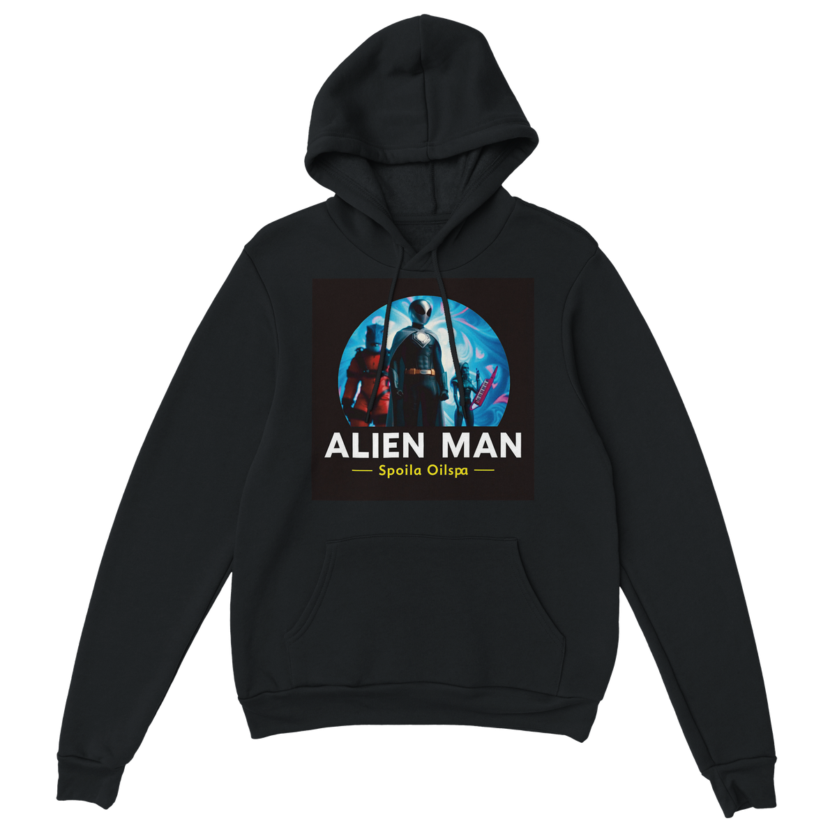 Spoila Oilspa EP - Classic Unisex Pullover Hoodie