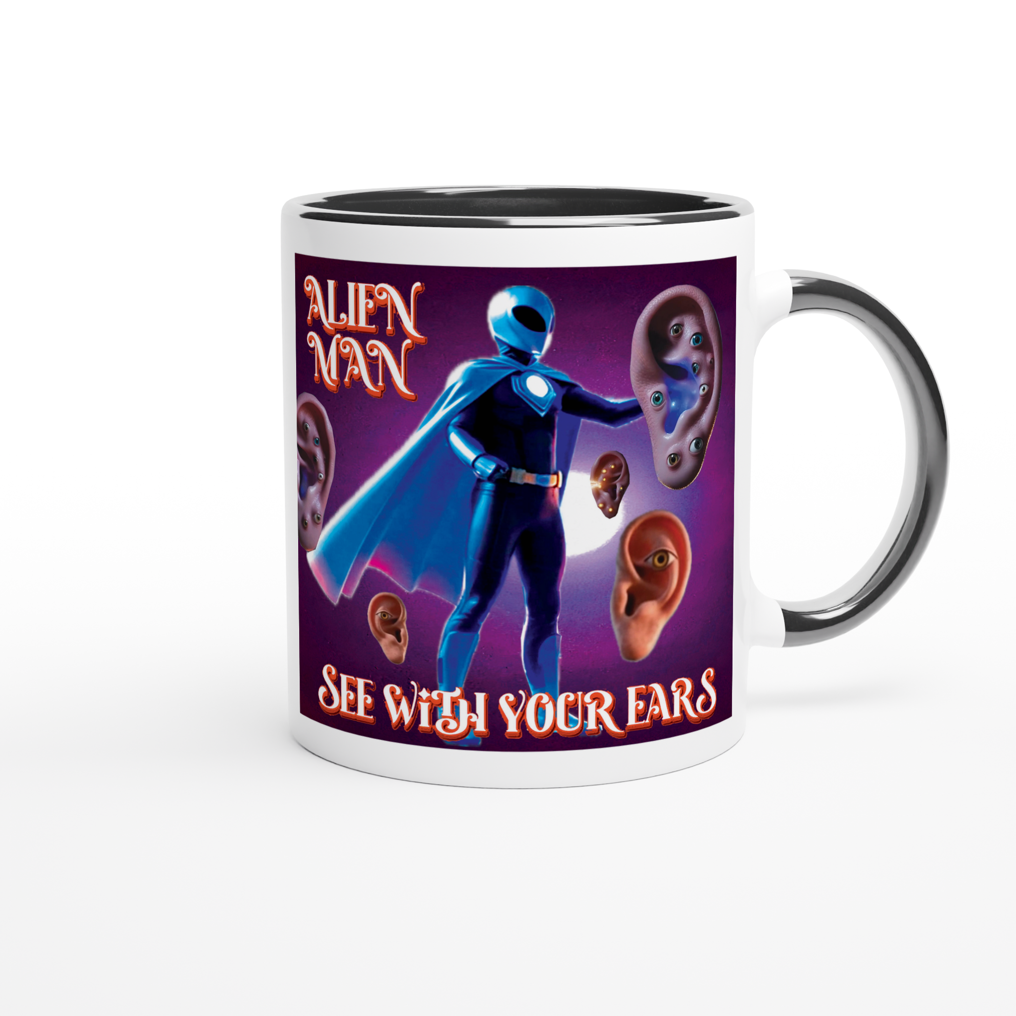 See With Your Ears - Ceramic Mug