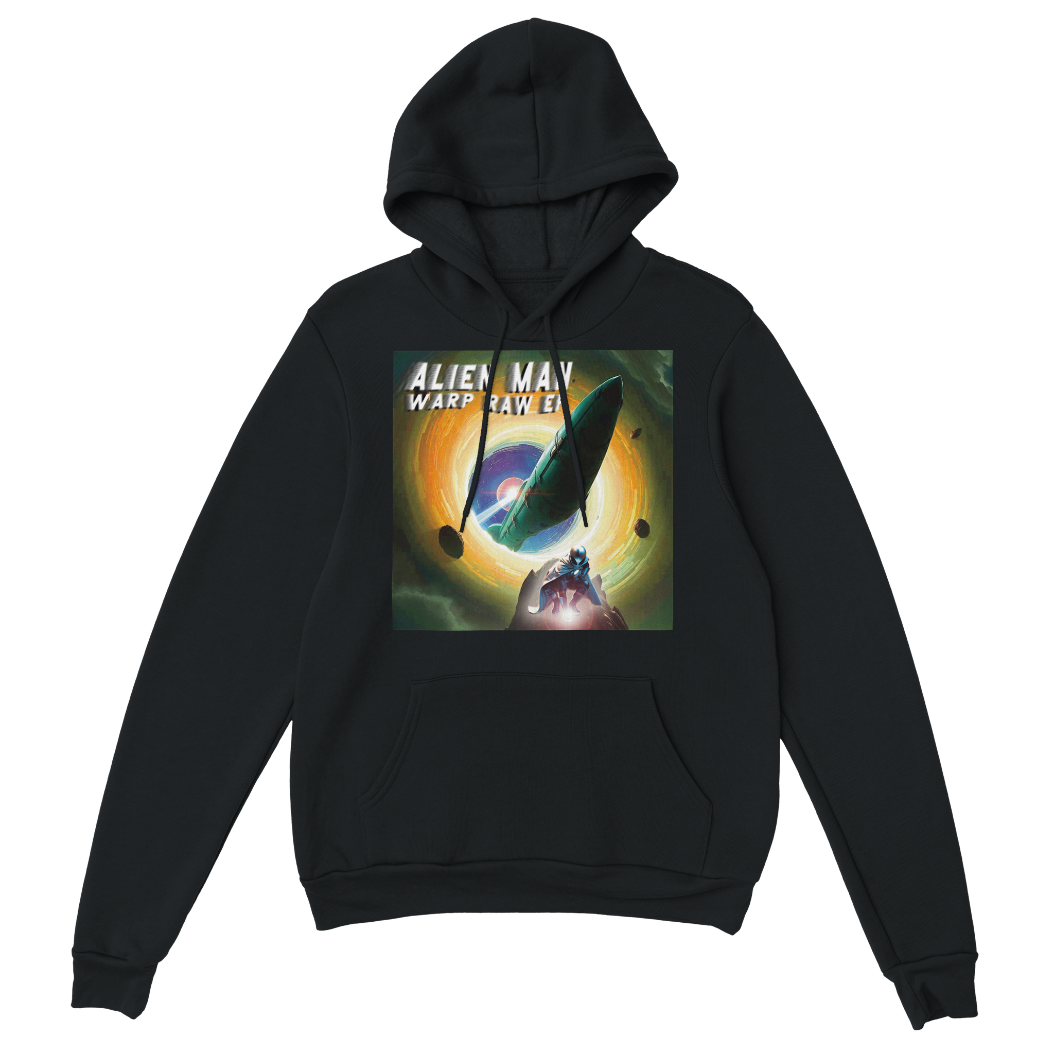 Warp Raw EP - Classic Unisex Pullover Hoodie