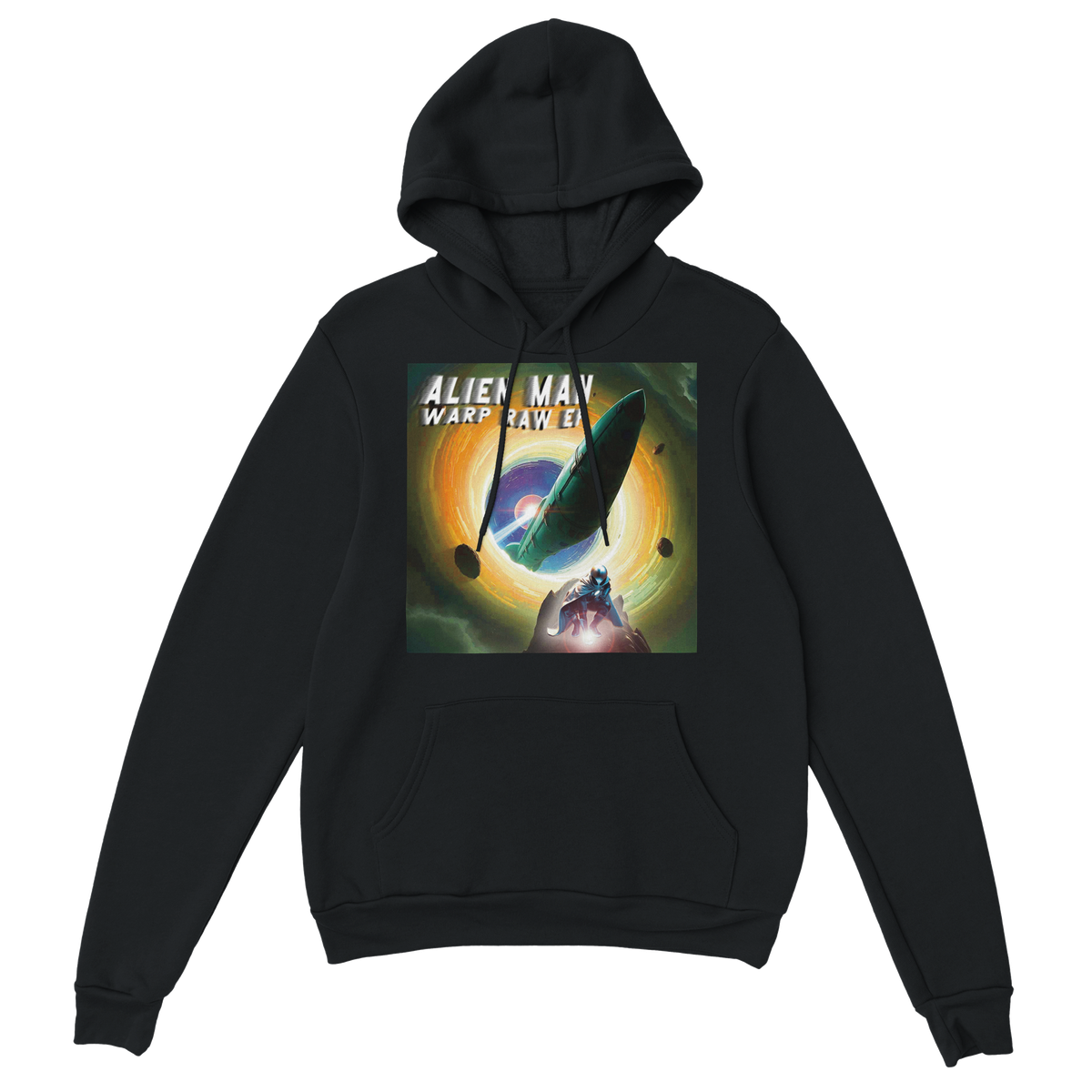Warp Raw EP - Classic Unisex Pullover Hoodie