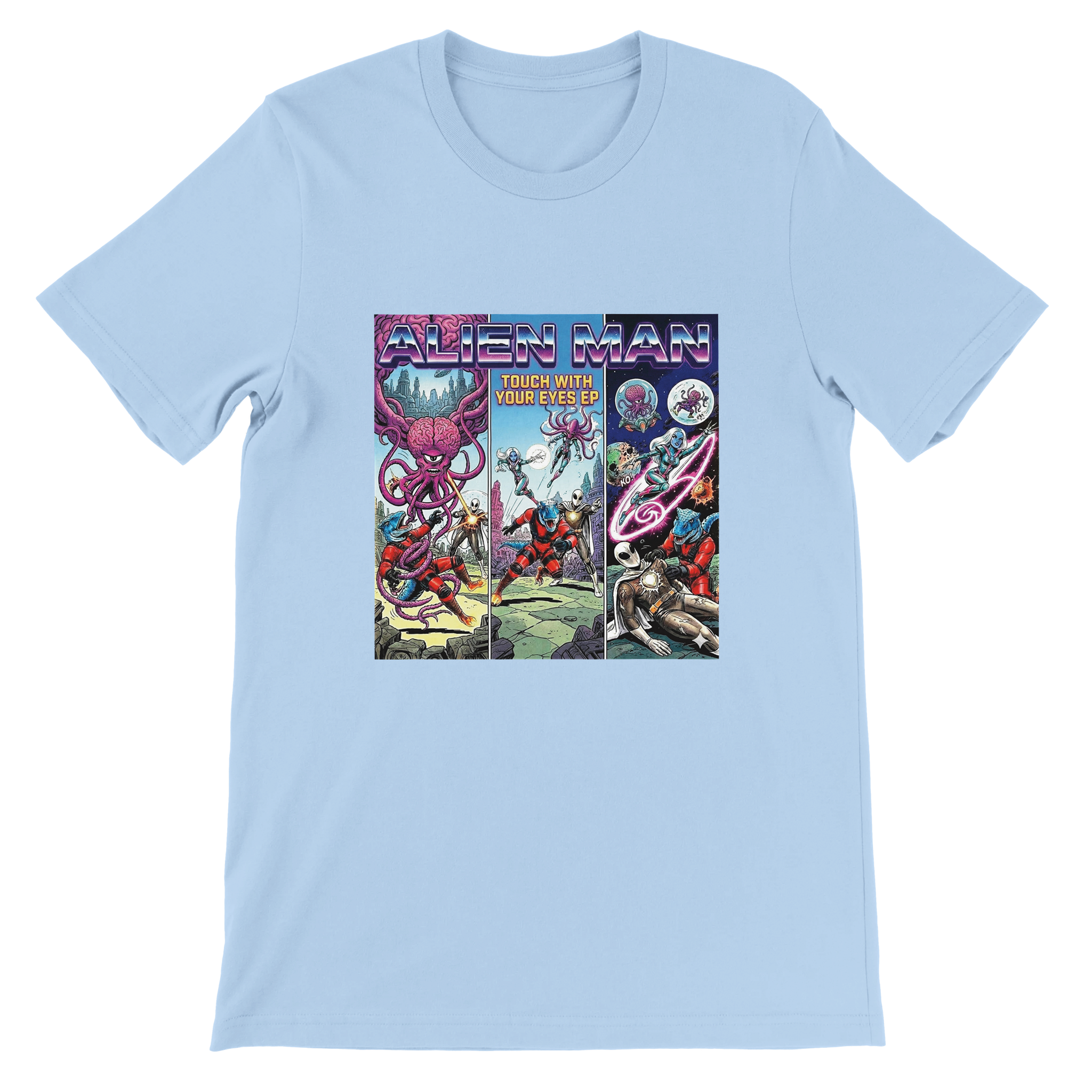 Touch With Your Eyes - Unisex T-Shirt