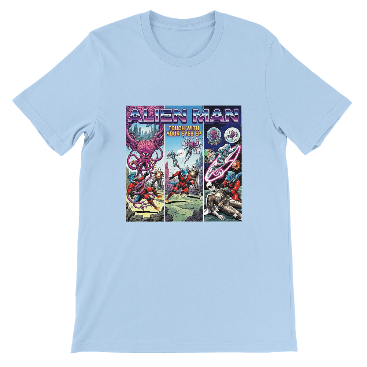Touch With Your Eyes - Unisex T-Shirt