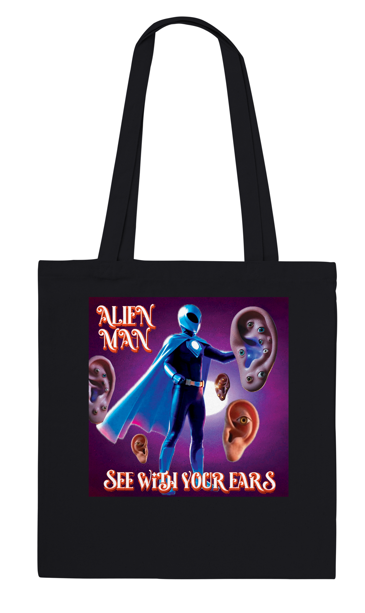 See With Your Ears - Tote bag