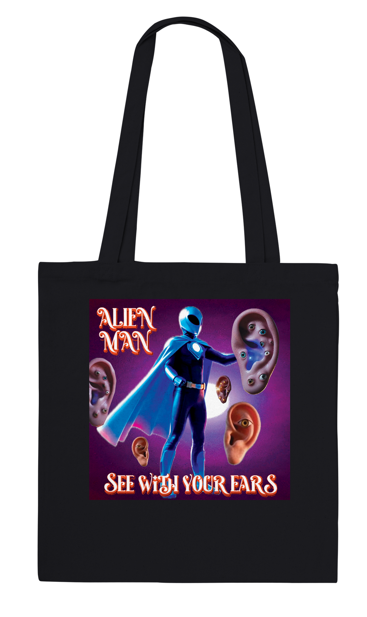 See With Your Ears - Tote bag
