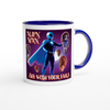 See With Your Ears - Ceramic Mug