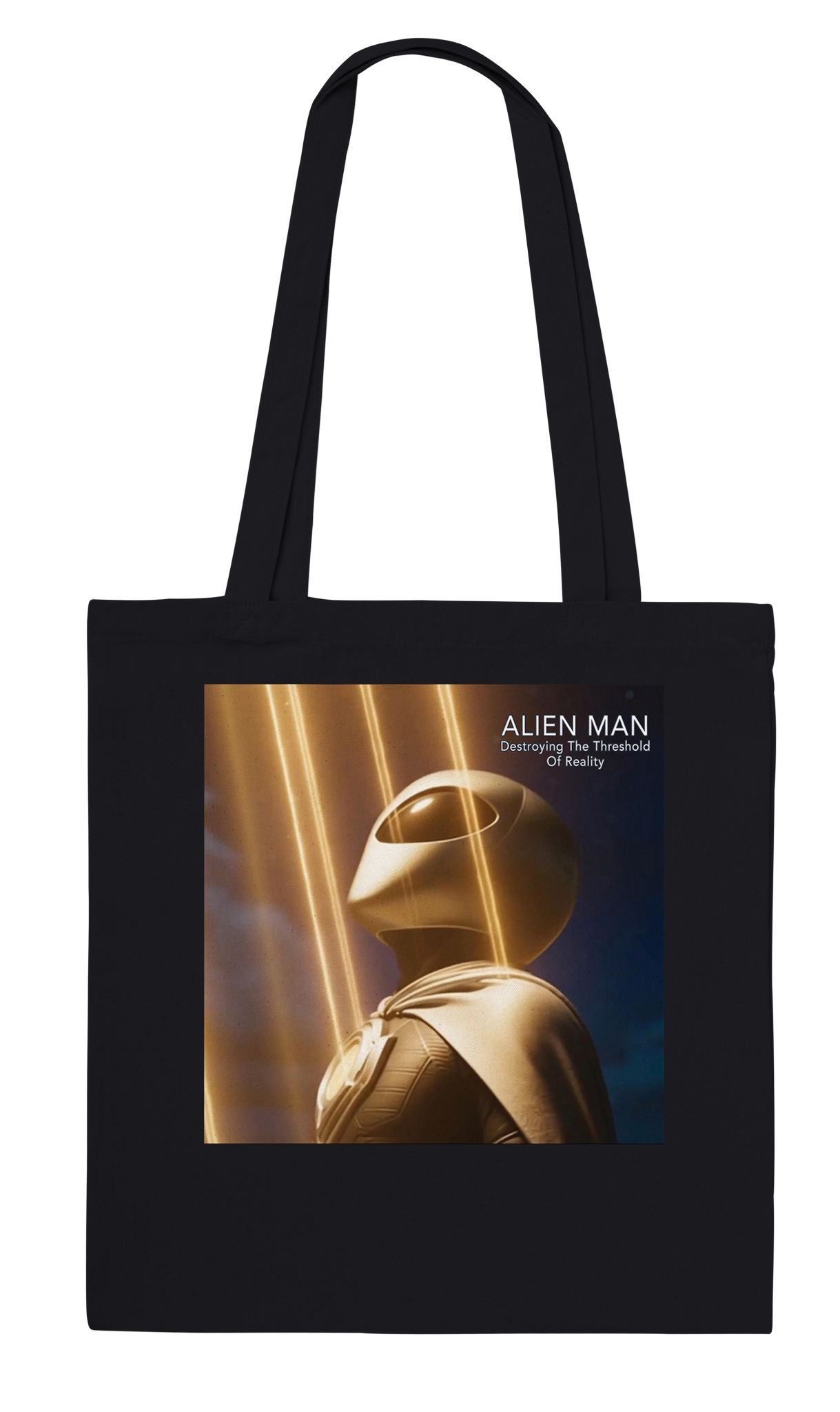 Destroying The Threshold Of Reality - Tote bag