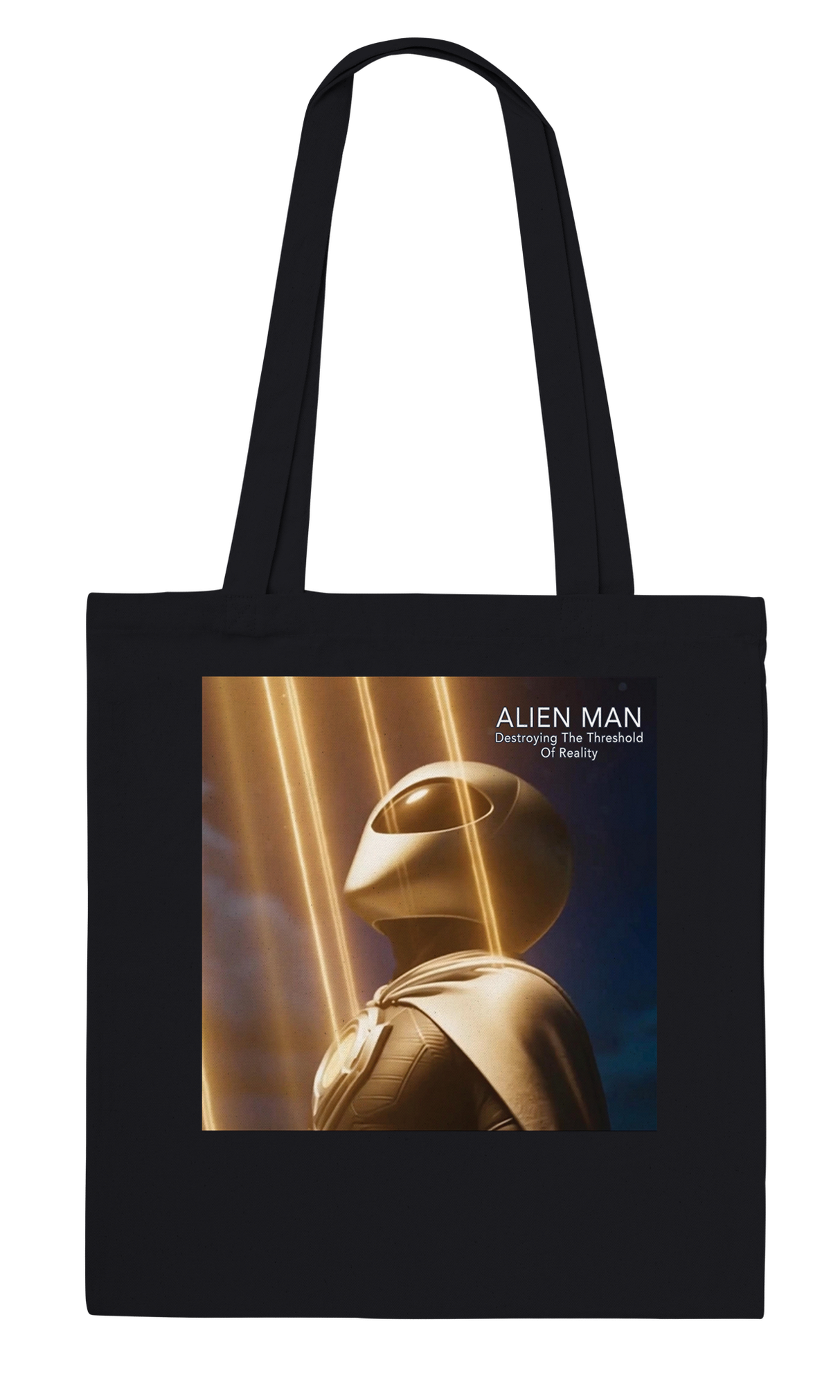 Destroying The Threshold Of Reality - Tote bag